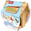 Ts Shure T.S. Shure Paint A Bird House Kit Wood Brown 6 pc TS128